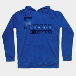 Flexxie Lightening Blue Design Hoodie